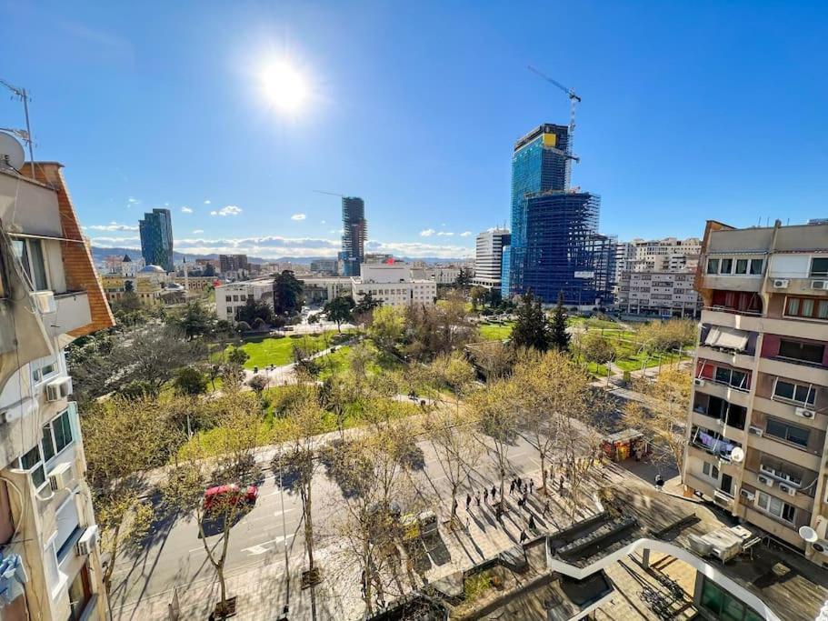 Scanderbeg Square 2Br Apt 地拉那 外观 照片